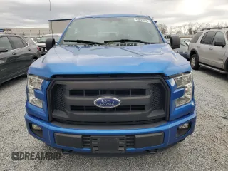 2015 Ford F-150 XLT with VIN 1FTEW1EF7FFC18014, listed as a Copart auction lot 49843605 with 122,701 mi miles and Salvage Title. Bid and sale history available at carsss.com. Image 5.