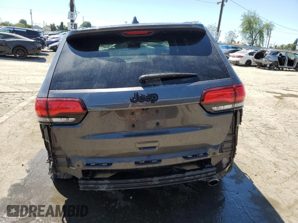 2019 Jeep Grand Cherokee Altitude with VIN 1C4RJEAG4KC858280, listed as a Copart auction lot 56534335 with 92,593 mi miles and Salvage title. Bid and sale history available at DreamBid. Image 6.