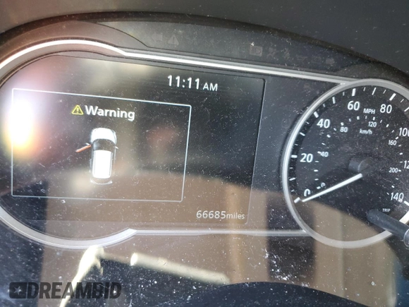 2020 Nissan Kicks SV with VIN 3N1CP5CV6LL537950, listed as a Copart auction lot 56415235 with 66,685 mi miles and Salvage title. Bid and sale history available at DreamBid. Image 9.