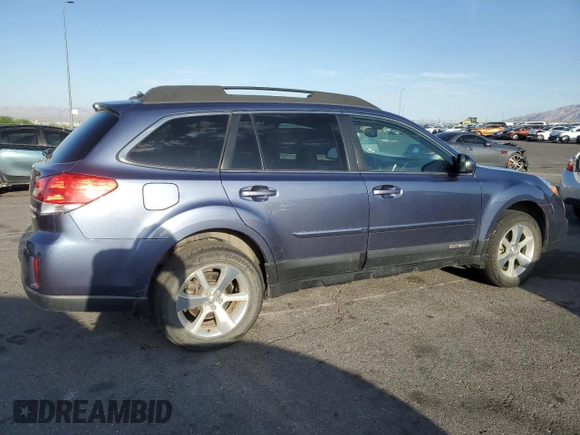 2013 Subaru Outback Limited с VIN 4S4BRDPC0D2248308, выставлен на аукционе Copart как лот 58219185 с пробегом 57 380 миль миль и Списание • Salvage title. История ставок и продаж доступна на DreamBid. Изображение 3.