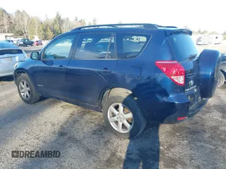 2006 Toyota RAV4 Limited with VIN JTMBK31V966006089, listed as a IAAI auction lot 41389775 with 114,155 mi miles. Bid and sale history available at carsss.com. Image 3.