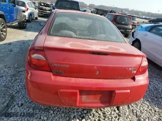 2003 Dodge Neon SE with VIN 1B3ES26C43D236937, listed as a Copart auction lot 48991965 with 75,645 mi miles and Salvage Title. Bid and sale history available at carsss.com. Image 6.
