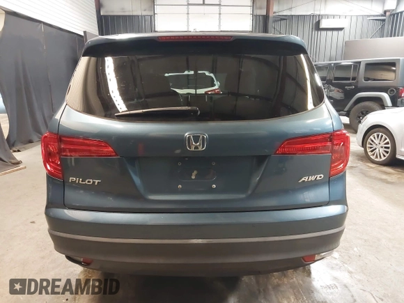 2016 Honda Pilot EX-L with VIN 5FNYF6H54GB105964, listed as a IAAI auction lot 42006560 with 110,466 mi miles. Bid and sale history available at carsss.com. Image 16.