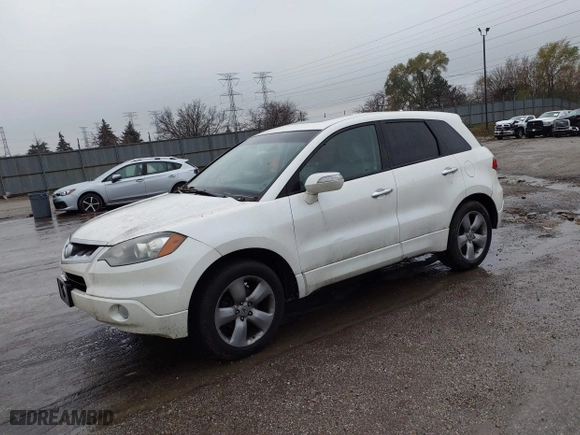 2008 Acura RDX Tech Pkg with VIN 5J8TB18518A012579, listed as a IAAI auction lot 40896679 with 179,052 mi miles. Bid and sale history available at carsss.com. Image 2.