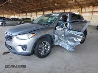 2014 Mazda CX-5 Grand Touring with VIN JM3KE2DY5E0317213, listed as a Copart auction lot 50003565 with 0 mi miles and Salvage Title. Bid and sale history available at carsss.com. Image 1.