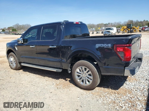 2024 Ford F-150 XLT with VIN 1FTFW3L8XRKF71721, listed as a Copart auction lot 50619885 with 3,075 mi miles and Salvage Title. Bid and sale history available at carsss.com. Image 2.