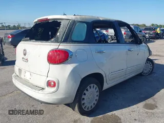 2014 FIAT 500L Pop with VIN ZFBCFAAH0EZ013567, listed as a IAAI auction lot 41782765 with Not Provided miles and . Bid and sale history available at DreamBid. Image 13.