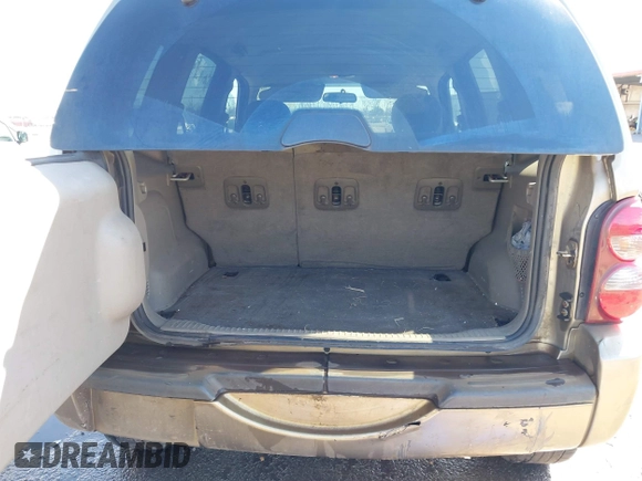 2006 Jeep Liberty Limited with VIN 1J4GL58K56W231517, listed as a IAAI auction lot 41702819 with 176,188 mi miles and . Bid and sale history available at DreamBid. Image 8.