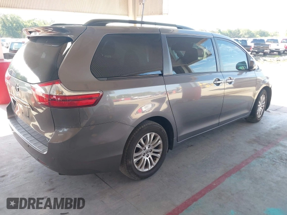 2017 Toyota Sienna XLE Auto Access Seat with VIN 5TDYZ3DC0HS835216, listed as a IAAI auction lot 42342681 with 128,333 mi miles and . Bid and sale history available at DreamBid. Image 4.