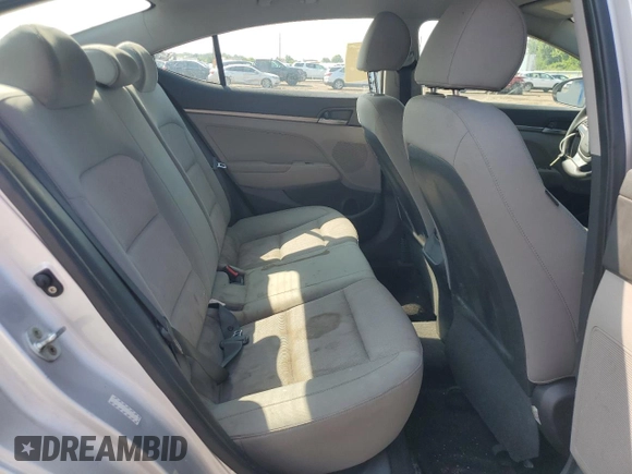 2017 Hyundai Elantra SE with VIN KMHD74LF5HU109526, listed as a Copart auction lot 63846475 with 125,035 mi miles and Clean title. Bid and sale history available at DreamBid. Image 10.