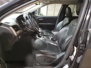 2015 Jeep Cherokee Limited with VIN 1C4PJMDB1FW785164, listed as a Copart auction lot 53127655 with 122,689 mi miles and Salvage Title. Bid and sale history available at carsss.com. Image 7.