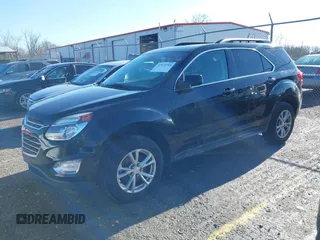 2016 Chevrolet Equinox LT with VIN 2GNALCEK1G6254395, listed as a IAAI auction lot 41872768 with 104,488 mi miles. Bid and sale history available at carsss.com. Image 17.