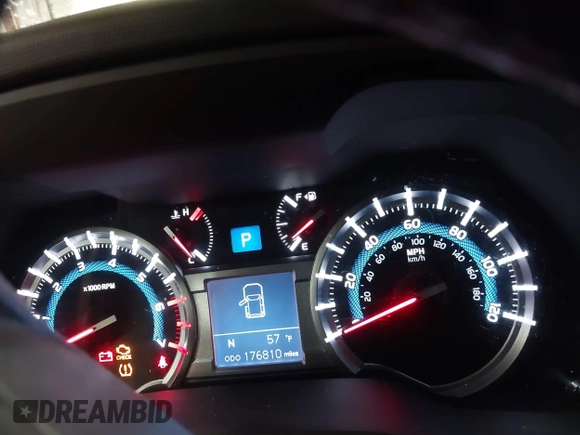 2015 Toyota 4Runner Limited with VIN JTEBU5JR5F5234181, listed as a IAAI auction lot 41444618 with 176,810 mi miles and . Bid and sale history available at carsss.com. Image 7.