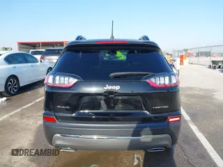 2022 Jeep Cherokee Limited with VIN 1C4PJMDX1ND520783, listed as a IAAI auction lot 41989564 with 55,947 mi miles and . Bid and sale history available at DreamBid. Image 17.