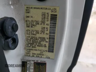 2014 Nissan Frontier S with VIN 1N6BD0CTXEN747129, listed as a Copart auction lot 60246865 with 117,612 mi miles and Salvage title. Bid and sale history available at DreamBid. Image 12.