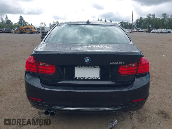 2013 BMW 3 Series 328i with VIN WBA3A5C57DF350448, listed as a IAAI auction lot 42538887 with 90,829 mi miles and . Bid and sale history available at DreamBid. Image 16.