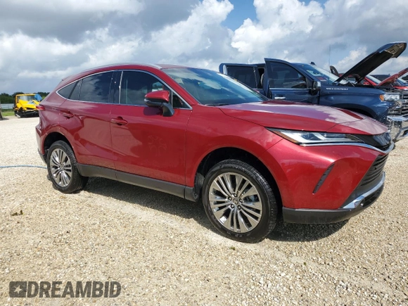 2024 Toyota Venza LE with VIN JTEAAAAH0RJ182801, listed as a Copart auction lot 73730804 with 0 mi miles and Non Repairable. Bid and sale history available at carsss.com. Image 4.
