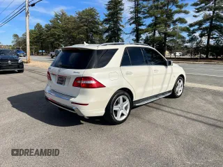 2014 Mercedes-Benz M 550 with VIN 4JGDA7DB7EA409158, listed as a Copart auction lot 53398845 with 169,197 mi miles and Clean Title. Bid and sale history available at carsss.com. Image 4.