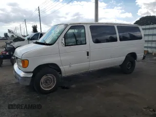 2007 Ford Econoline Passenger XL with VIN 1FBNE31L87DA19792, listed as a Copart auction lot 46793815 with 71,444 mi miles and Clean Title. Bid and sale history available at carsss.com. Image 1.