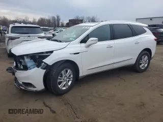 2020 Buick Enclave Essence with VIN 5GAEVAKW0LJ292327, listed as a Copart auction lot 46618015 with 72,212 mi miles and Salvage Title. Bid and sale history available at DreamBid. Image 1.