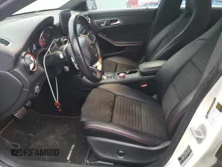 2018 Mercedes-Benz CLA 45 AMG with VIN WDDSJ5CB0JN577816, listed as a Copart auction lot 39734384 with 55,203 mi miles and . Bid and sale history available at DreamBid. Image 7.
