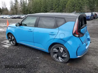 2023 Kia Soul GT-Line with VIN KNDJ53AU6P7193099, listed as a Copart auction lot 45360435 with 20,316 mi miles and Clean Title. Bid and sale history available at carsss.com. Image 2.