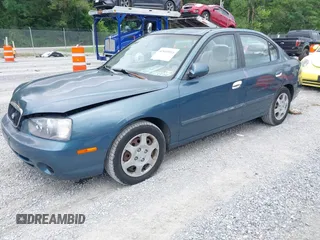2002 Hyundai Elantra GLS with VIN KMHDN45D82U458317, listed as a IAAI auction lot 42653514 with 223,269 mi miles and . Bid and sale history available at DreamBid. Image 2.