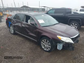 2012 Toyota Avalon with VIN 4T1BK3DB4CU440828, listed as a IAAI auction lot 41617903 with 160,043 mi miles. Bid and sale history available at carsss.com. Image 1.
