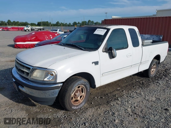 1998 Ford F-150 with VIN 1FTZX1764WNB15831, listed as a IAAI auction lot 42529692 with 149,677 mi miles and . Bid and sale history available at DreamBid. Image 2.