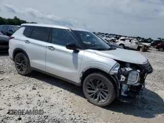 2022 Mitsubishi Outlander SE с VIN JA4J3UA84NZ065633, выставлен на аукционе Copart как лот 59822445 с пробегом 77 343 миль миль и Списание • Salvage title. История ставок и продаж доступна на DreamBid. Изображение 4.