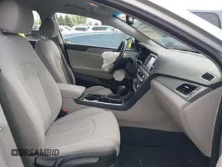 2018 Hyundai Sonata SEL with VIN 5NPE34AFXJH643127, listed as a IAAI auction lot 42155285 with 72,421 mi miles and . Bid and sale history available at carsss.com. Image 5.