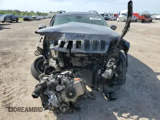 2020 Jeep Cherokee High Altitude with VIN 1C4PJLDN8LD561742, listed as a Copart auction lot 56984325 with Not provided miles and Salvage title. Bid and sale history available at DreamBid. Image 5.