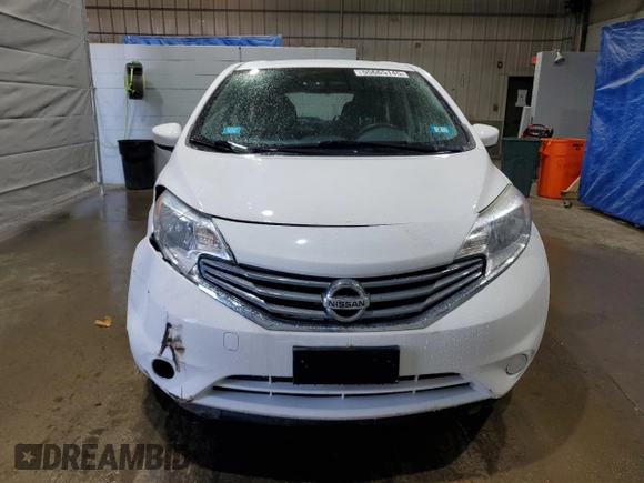 2015 Nissan Note SV with VIN 3N1CE2CP1FL448281, listed as a Copart auction lot 55665145 with 81,934 mi miles and Salvage title. Bid and sale history available at DreamBid. Image 5.