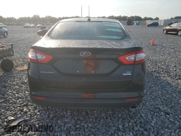 2013 Ford Fusion SE with VIN 3FA6P0HR1DR206772, listed as a Copart auction lot 61614275 with Not provided miles and Clean title. Bid and sale history available at DreamBid. Image 6.
