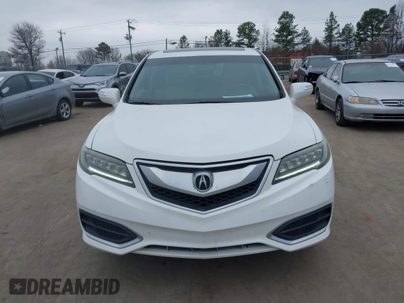 2017 Acura RDX with VIN 5J8TB3H32HL009169, listed as a IAAI auction lot 41519289 with 92,390 mi miles. Bid and sale history available at carsss.com. Image 12.