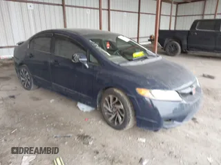 2009 Honda Civic LX z VIN 2HGFA16559H505476, wystawiony jako IAAI lot #41619635 z przebiegiem 187 084 mil mil oraz . Historia ofert i sprzedaży dostępna na DreamBid. Obrazek 1.