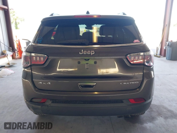2021 Jeep Compass Limited with VIN 3C4NJDCB4MT565268, listed as a IAAI auction lot 41989761 with 97,368 mi miles and . Bid and sale history available at DreamBid. Image 17.