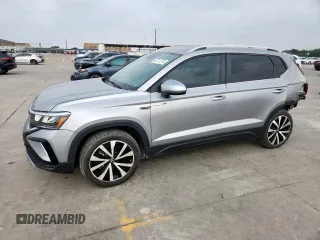 2023 Volkswagen Taos SE z VIN 3VVSX7B23PM316898, wystawiony jako Copart lot #56711275 z przebiegiem 4 653 mil mil oraz Szkoda całkowita • Salvage title. Historia ofert i sprzedaży dostępna na DreamBid. Obrazek 1.