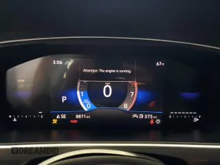 2024 Volkswagen Tiguan S с VIN 3VVFB7AXXRM118805, выставлен на аукционе Copart как лот 55282465 с пробегом 8 871 миль миль и Списание • Salvage title. История ставок и продаж доступна на DreamBid. Изображение 9.