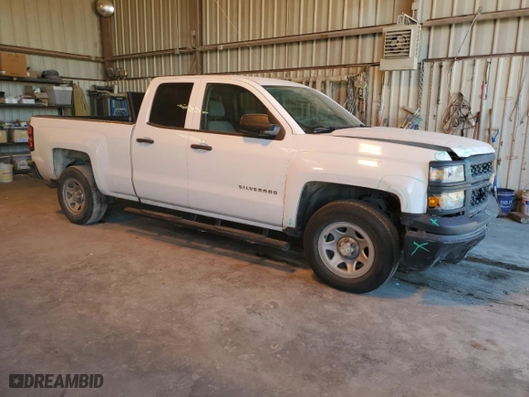 2014 Chevrolet Silverado 1500 Work Truck with VIN 1GCRCPEC6EZ406510, listed as a Copart auction lot 86646444 with 179,738 mi miles and Salvage Title. Bid and sale history available at carsss.com. Image 4.