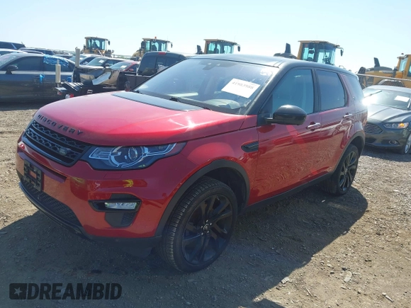 2017 Land Rover Discovery Sport HSE Luxury with VIN SALCT2BG6HH641220, listed as a IAAI auction lot 41983988 with 113,884 mi miles. Bid and sale history available at carsss.com. Image 17.