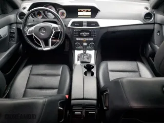 2014 Mercedes-Benz C-Class C 250 Sport with VIN WDDGF4HB3EA954517, listed as a Copart auction lot 53652745 with 107,519 mi miles and Salvage Title. Bid and sale history available at carsss.com. Image 8.