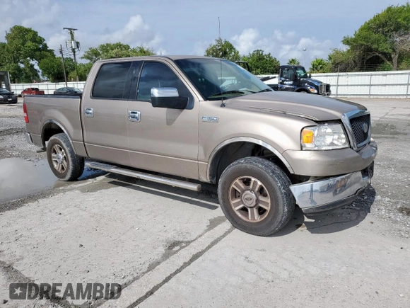 2004 Ford F-150 XLT with VIN 1FTRW12W94KC10443, listed as a Copart auction lot 63380525 with 206,815 mi miles and Salvage title. Bid and sale history available at DreamBid. Image 4.