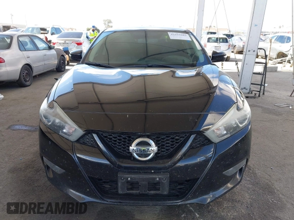 2018 Nissan Maxima SL with VIN 1N4AA6AP4JC371488, listed as a IAAI auction lot 42255682 with 96,696 mi miles and . Bid and sale history available at DreamBid. Image 12.