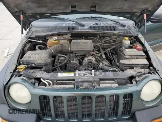 2002 Jeep Liberty Limited with VIN 1J4GL58K52W220933, listed as a Copart auction lot 49211765 with 189,095 mi miles and Salvage title. Bid and sale history available at DreamBid. Image 13.