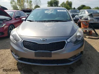 2014 Kia Forte 5-Door EX with VIN KNAFX5A85E5205036, listed as a Copart auction lot 67291894 with 97,660 mi miles and Salvage Title. Bid and sale history available at carsss.com. Image 5.