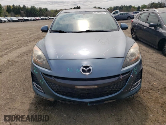 2010 Mazda 3 S Sport with VIN JM1BL1H56A1286146, listed as a Copart auction lot 45413305 with 180,013 mi miles and Salvage Title. Bid and sale history available at DreamBid. Image 5.