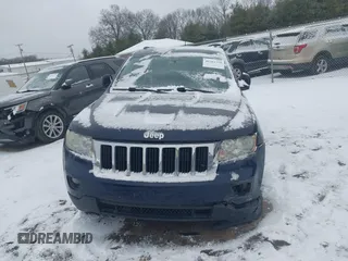 2013 Jeep Grand Cherokee Laredo with VIN 1C4RJFAGXDC542987, listed as a IAAI auction lot 41262770 with 199,273 mi miles. Bid and sale history available at carsss.com. Image 11.