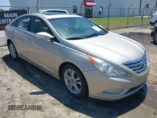 2011 Hyundai Sonata Limited with VIN 5NPEC4AC3BH106087, listed as a IAAI auction lot 42210979 with 199,388 mi miles and . Bid and sale history available at DreamBid. Image 1.