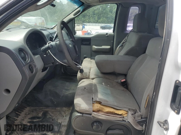 2006 Ford F-150 XL with VIN 1FTRF12256NB37179, listed as a Copart auction lot 64543595 with 264,976 mi miles and Clean title. Bid and sale history available at DreamBid. Image 7.